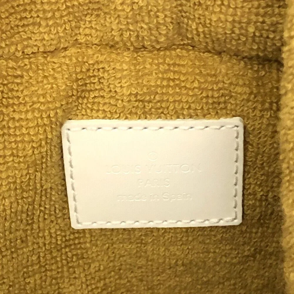 ❌SOLD❌Authentic Louis Vuitton Large Epi Plage Lagoon Bay GM Tote w/ Pochette - Picture 16 of 17